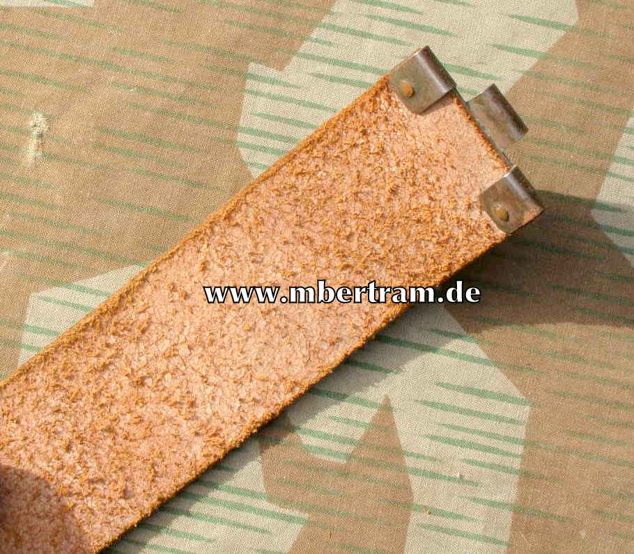 12132-14 Stahlhelmbund Koppelschloß Buntmetall, mit Koppelriemen
