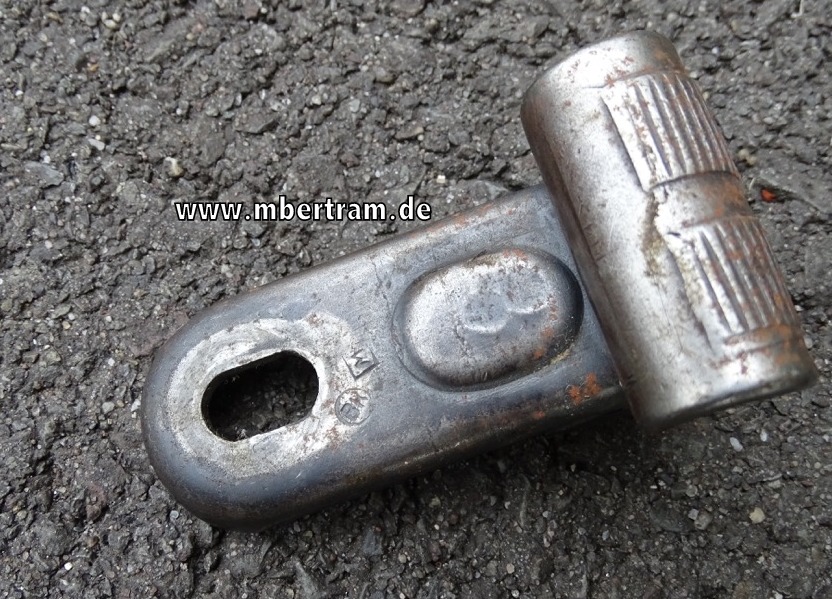 MG 42/53 Deckelriegel, gebraucht