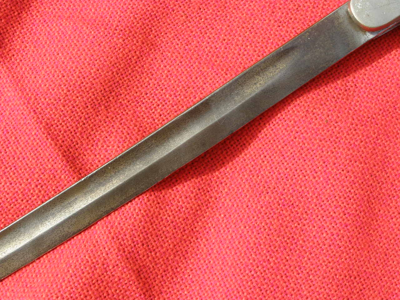 10295-10 Artillerie Einheitssäbel , preussisch um 1916, ohne Scheide