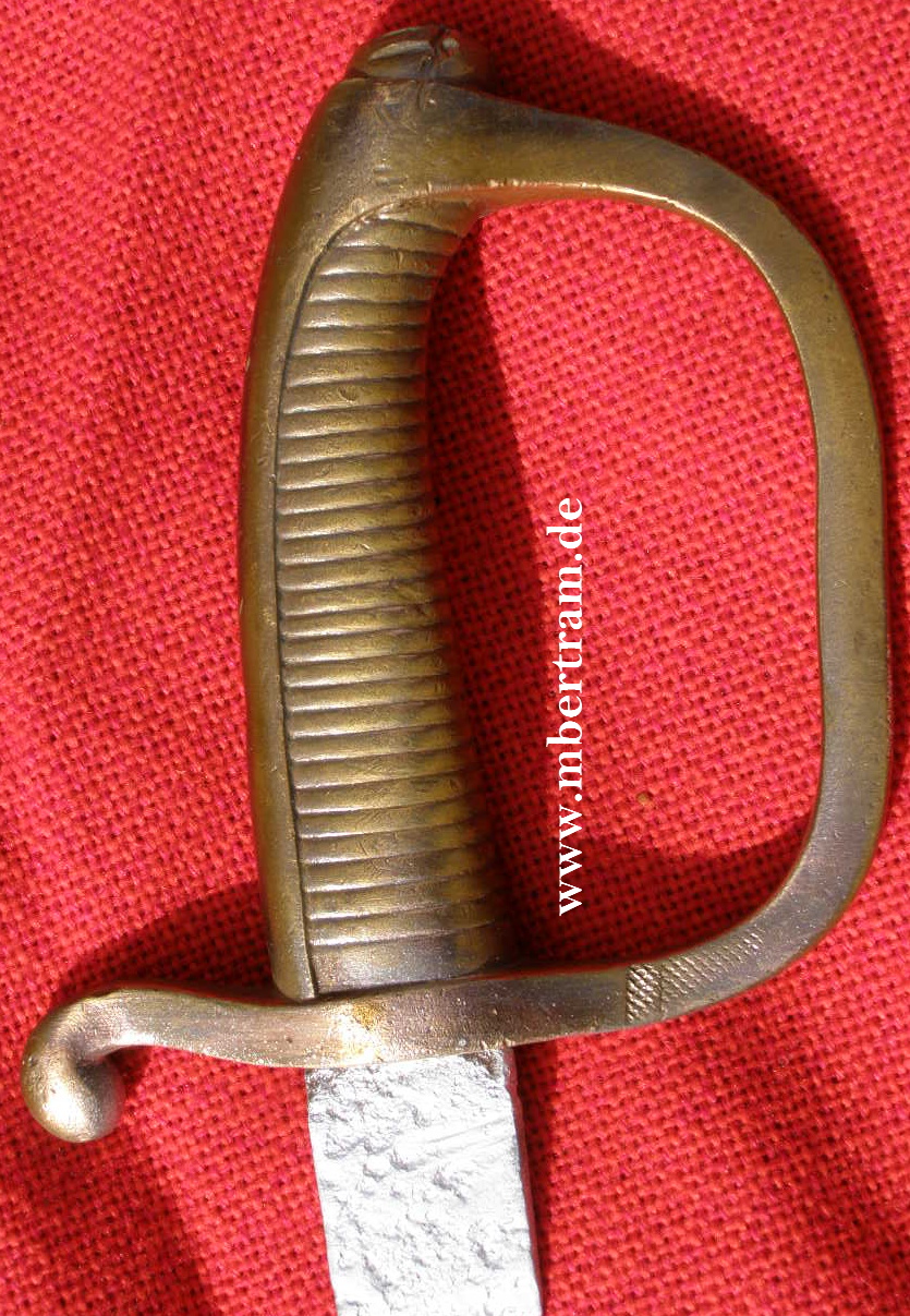 10292-4 Deutscher Infanterie Säbel um 1850