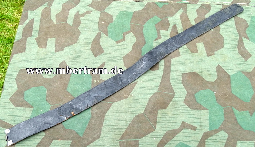 Wehrmacht / SS usw. Ausgeh Koppelriemen, Lackleder
