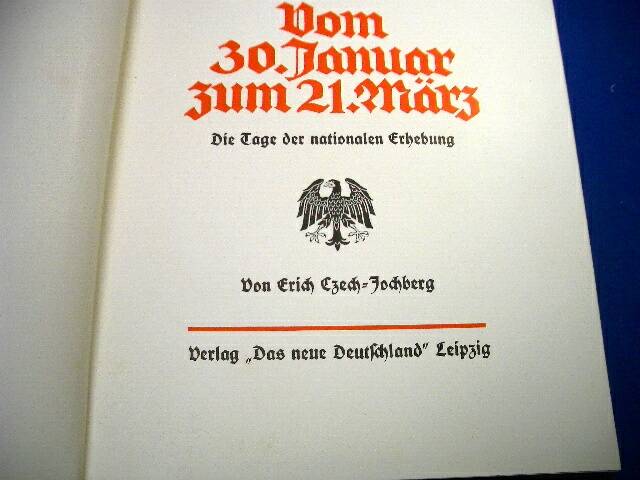 Czech - Jochberg E, Vom 30. Januar zum 21. März