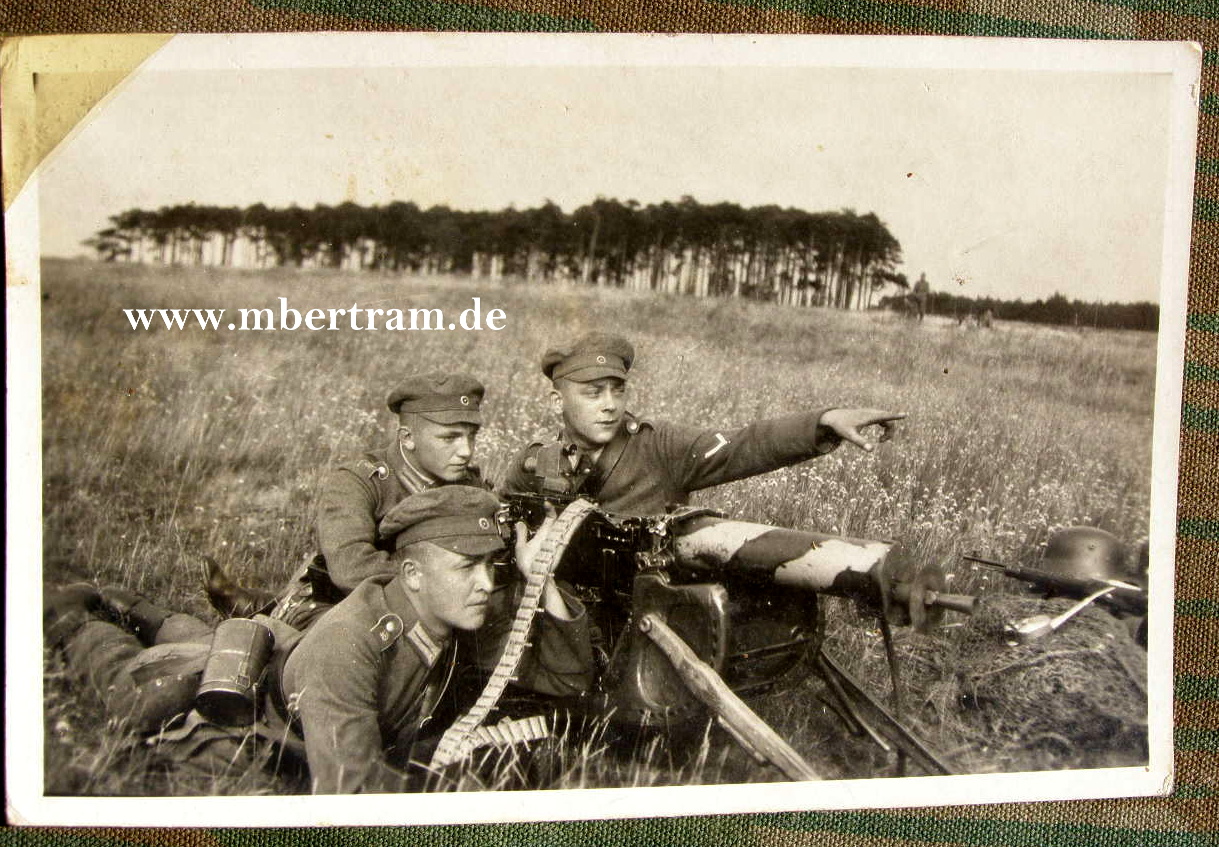 10453-7 9 x GeländeÜbung, Reichswehr, 4. ( Mg) Kp. Inf. Rgt. 15