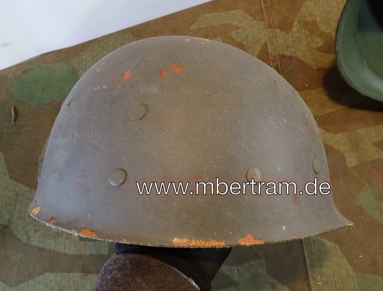 US Stahlhelm Modell 2. Weltkrieg, Randnaht vorne, MEDIUM