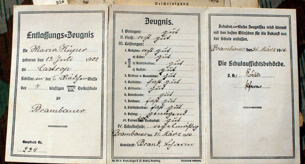 12440-13 Dokumente u. Militärpass " Kgl. preuss. Bombenstaffel 11...