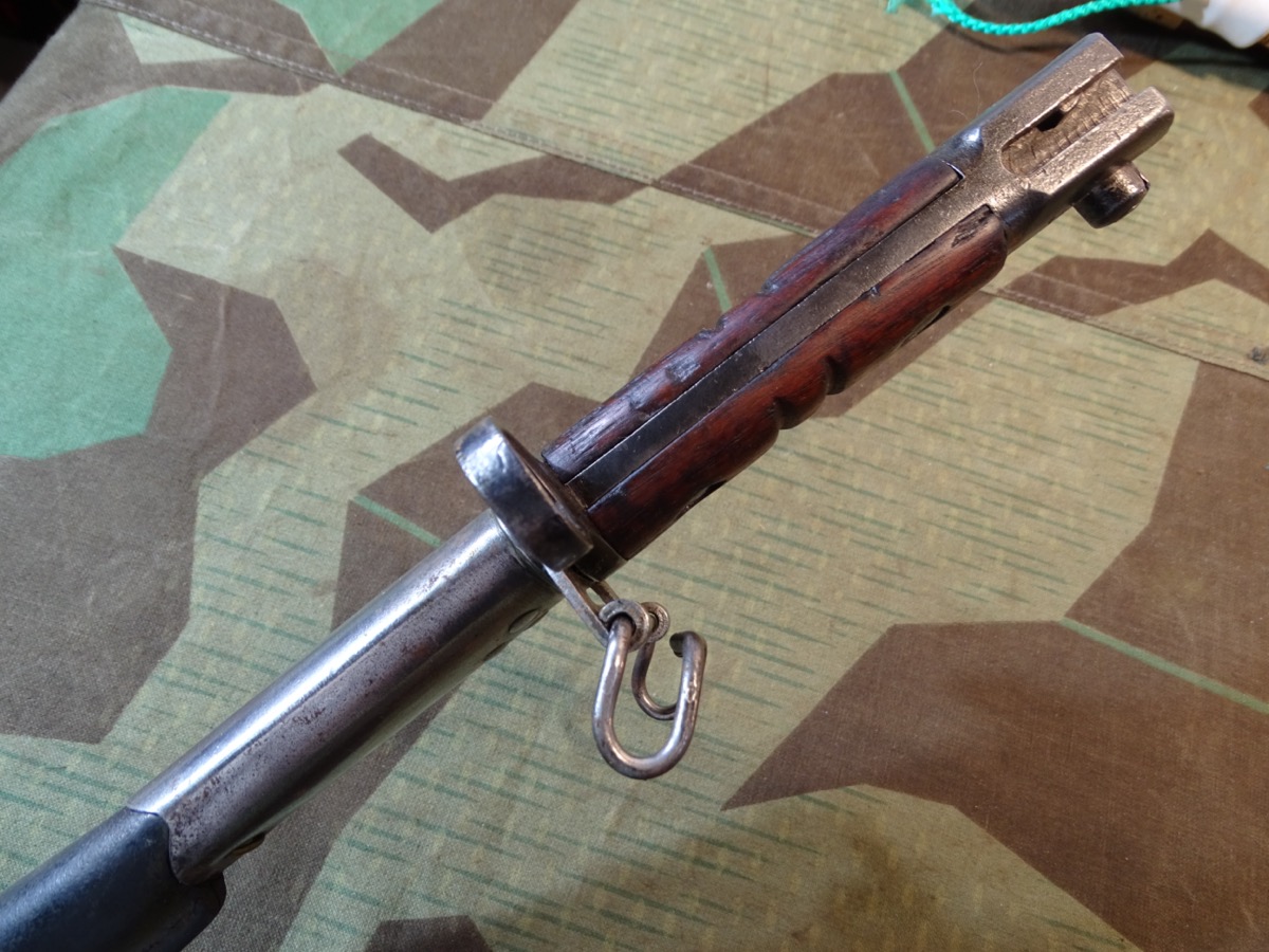 US 1. Weltkrieg Remington 1917, Lederscheide 2 Variante 24035