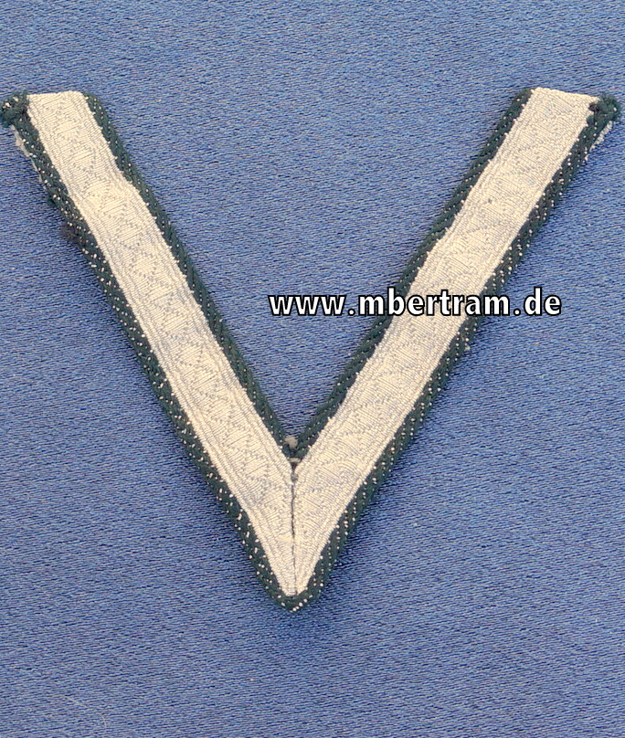 Ärmelabzeichen Wehrmacht: Gefreiter der Panzertruppe