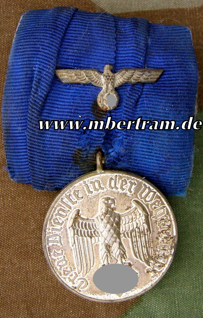 WH Dienstzeitauszeichn. f 4 Jh. an Einzelbandspange