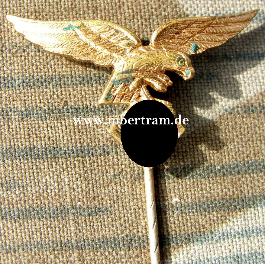 Deutsche Wehrmacht - Luftwaffe (WL) , Zivilabzeichen 1. Form