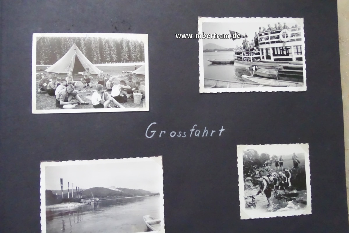 18408-15 Fotoalbum eines Angehörigen der SS Division "Germania"