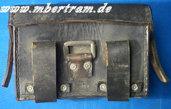 WH Gürteltasche für Sanitäter, A.Rommeda Bielefeld 1944