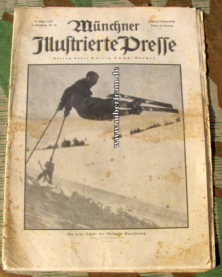 Münchner Illustrierte Presse. 6. Jahrg. Nr.10, 10.03.1929