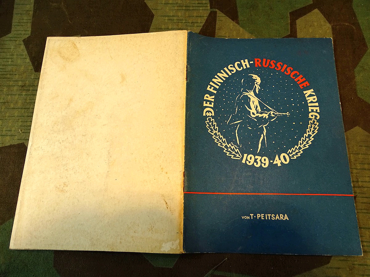P.Peitsara 1943: Der Finnisch-Russische Krieg 1939-40