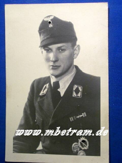 Foto Forstbeamter, Uniform, ISA, Ostmed, Verw.Abz.Silber...