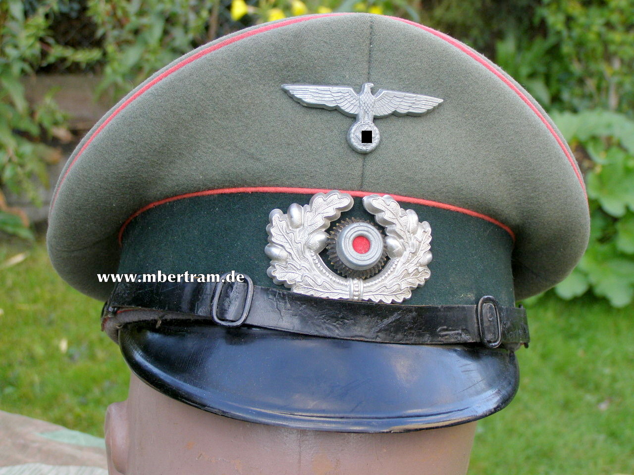 Wehrmacht Schirmmütze Mannschaften Panzertruppe 1941