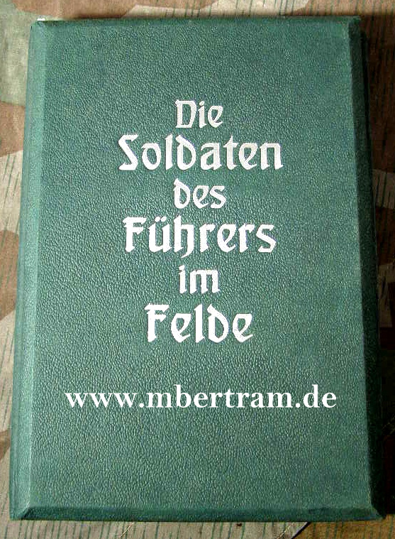 Die Soldaten des Führers im Felde. Raumbildalbum