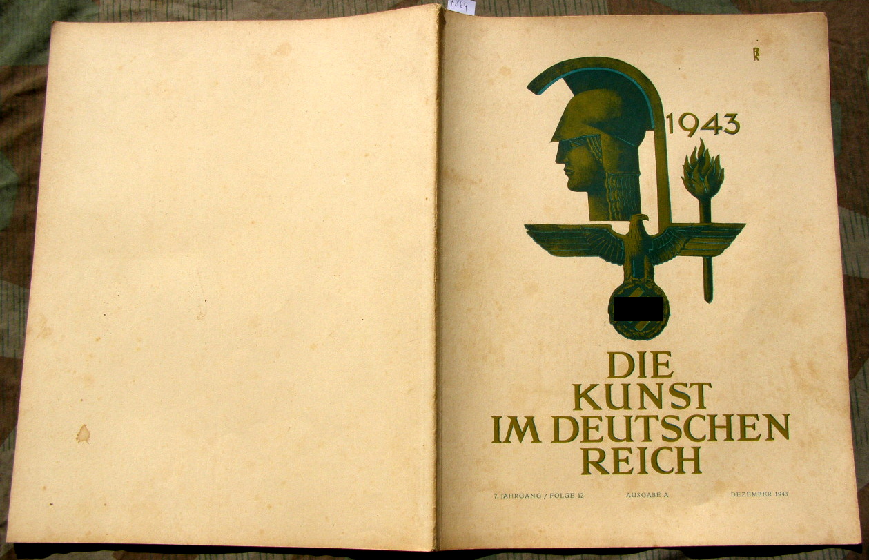 Die Kunst im Deutschen Reich. 7. Jhrg., Folge 12, Dez. 1943.