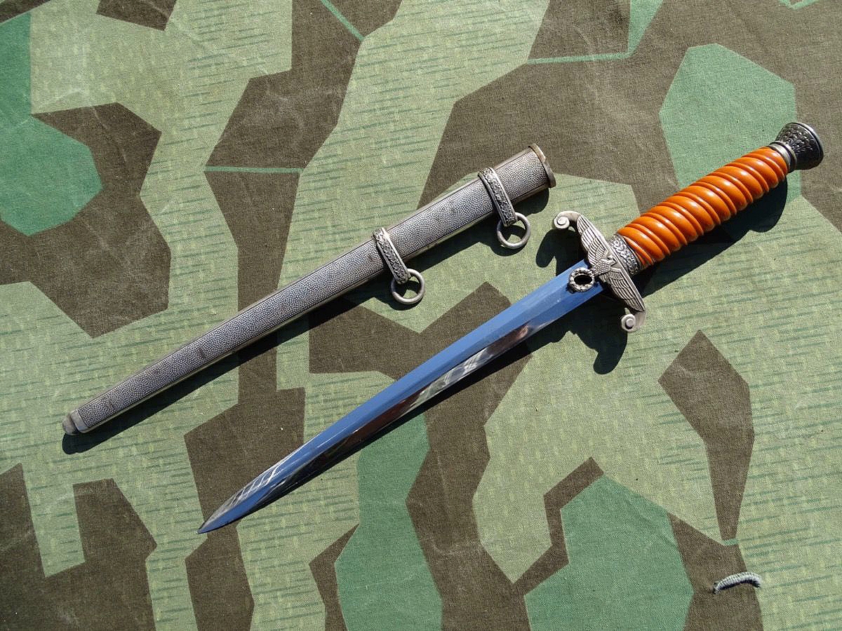 Heeres Offiziersdolch " Original Eickhorn Solingen " 