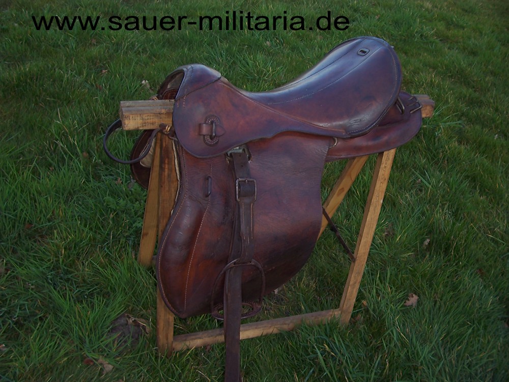 Wehrmacht Kavallerie Armeesattel 25 1944