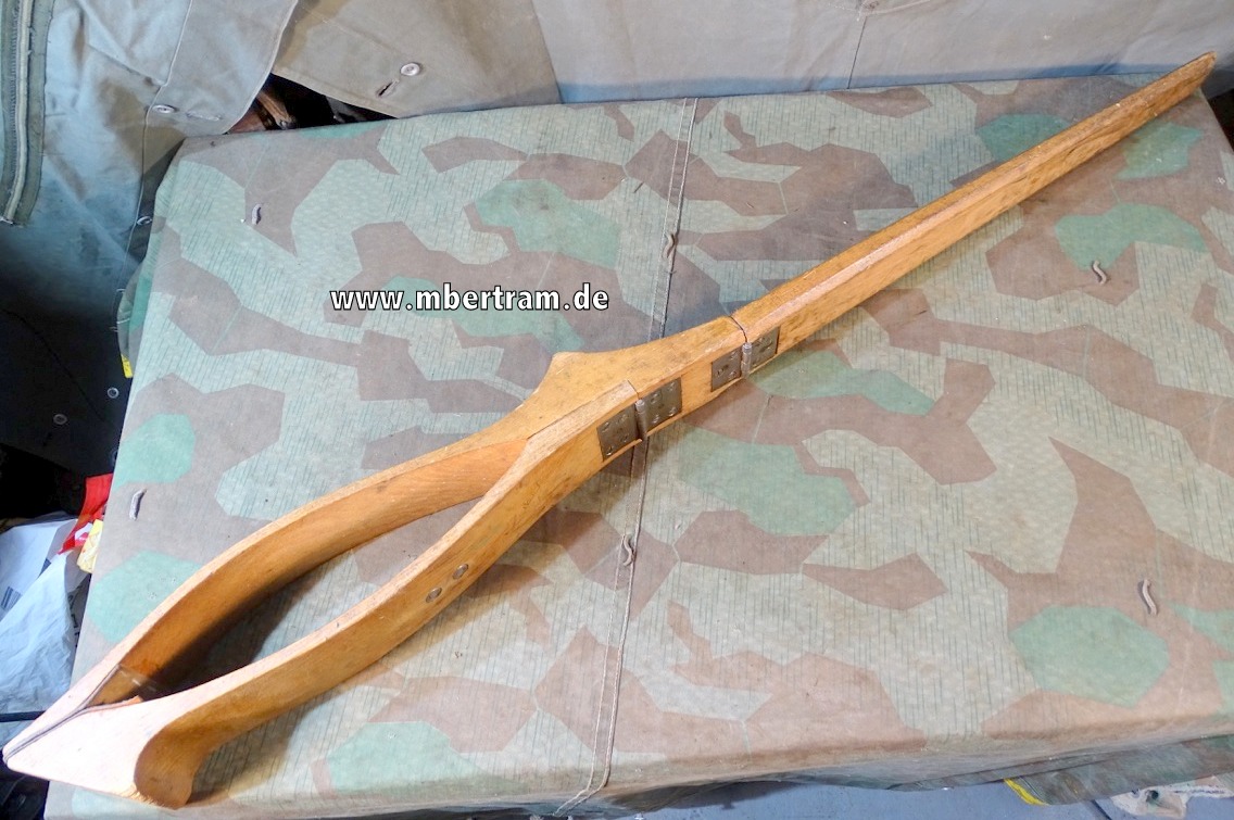 Wehrmacht klappbare Sattler Klemme zur Leder Bearbeitung, Hst. 1943, WaA