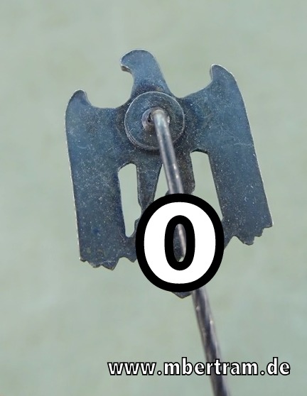 Wehrmacht (Heer) 'Offiziersbewerber' Abzeichen, Zivilabzeichen Heer