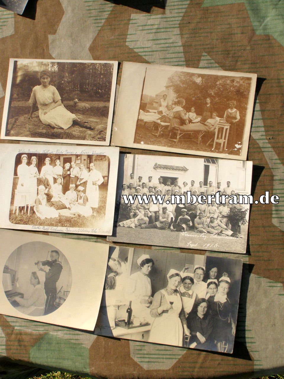 11998-39 Fotos, Dokumente: Preuss./türk. Torpedobootsflotille 1916