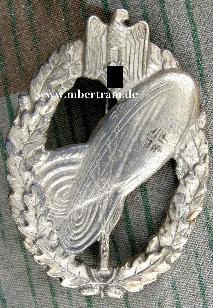 Replik: Ballonbeobachter Abzeichen des Heeres Hst.: "BSW"