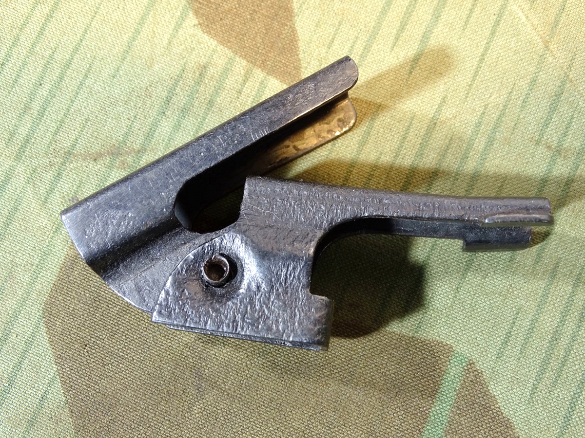 Auszieherwechselwerkzeug für MG 42, späte, vereinfachte Kriegsfertigung um 1944/45, Hst.: azg, WaA 710