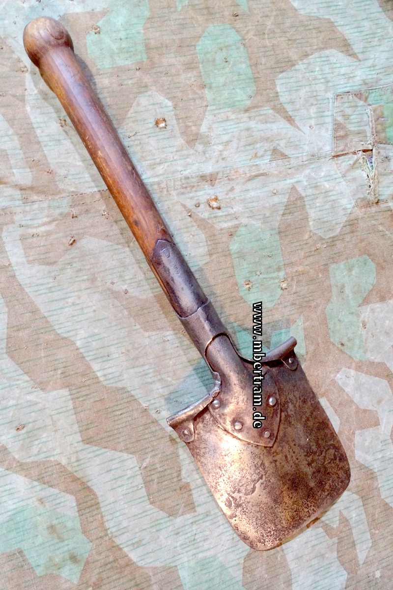 Feldspaten Modell 1898 1. Weltkrieg, Kaiserreich