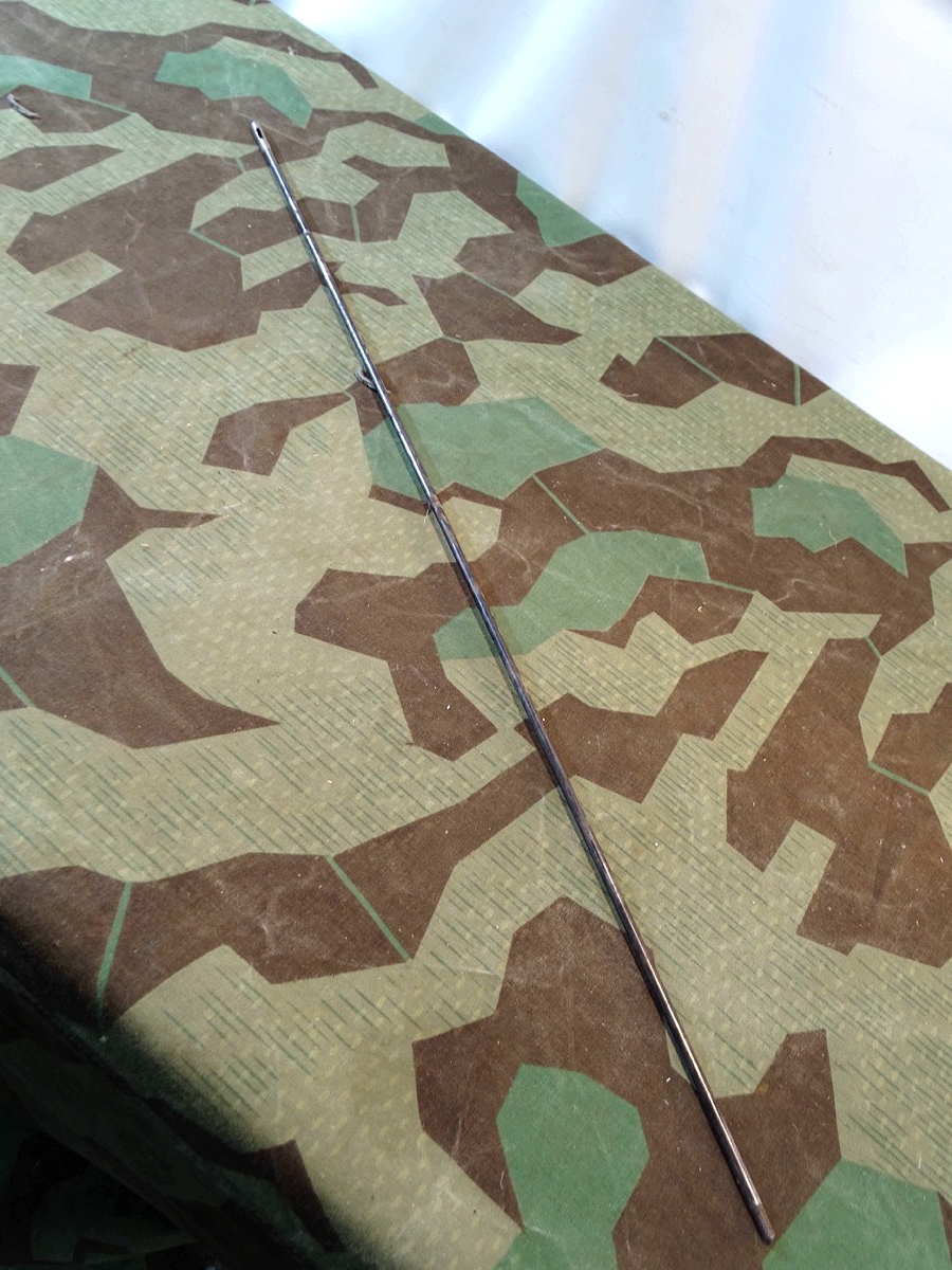 Putzstock für Gewehr/ Karabiner 1./2. Weltkrieg, genaue Zuordnung unbekannt, ca. 71 cm