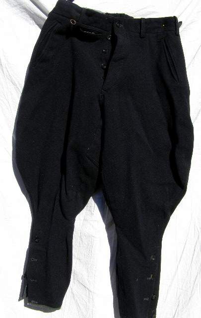 HJ Führer, Kriegsmarine, Kriegerbund, blaue Breecheshose