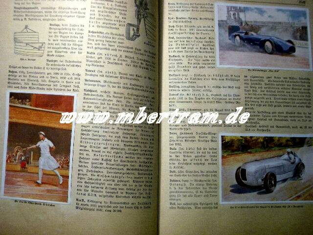 Sammelbilderalbum :Handbuch des Sports. Berlin, 1932