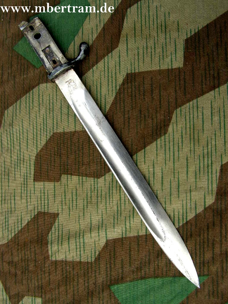 Klinge Wehrmachts Ausgeh Seitengewehr KS 1898, Eickhorn