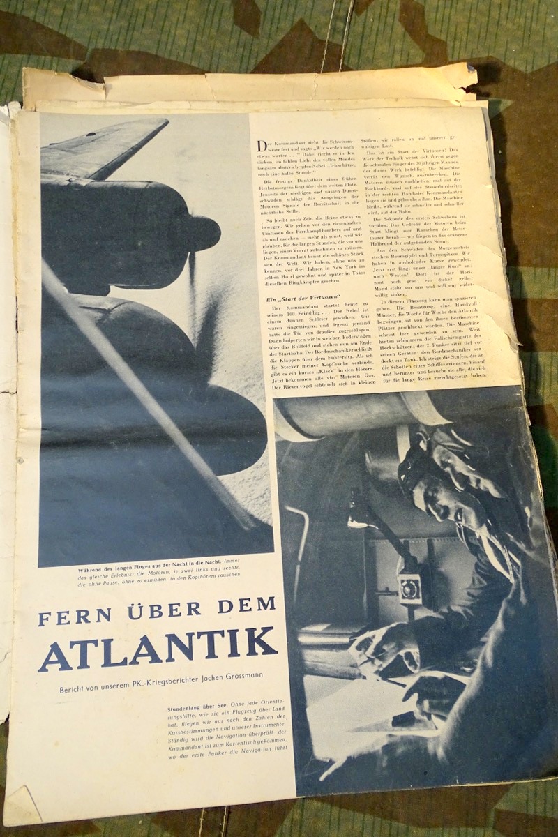 Adolf Hitler. Ein Mann und sein Volk. Sonderausgabe Illustrierter Beobachter, Z 4