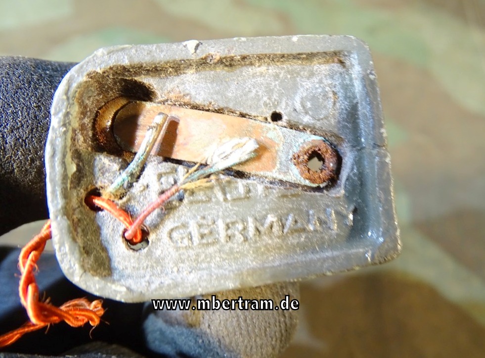 Elastolin - Heer Soldat mit elektrischem Blinkgerät