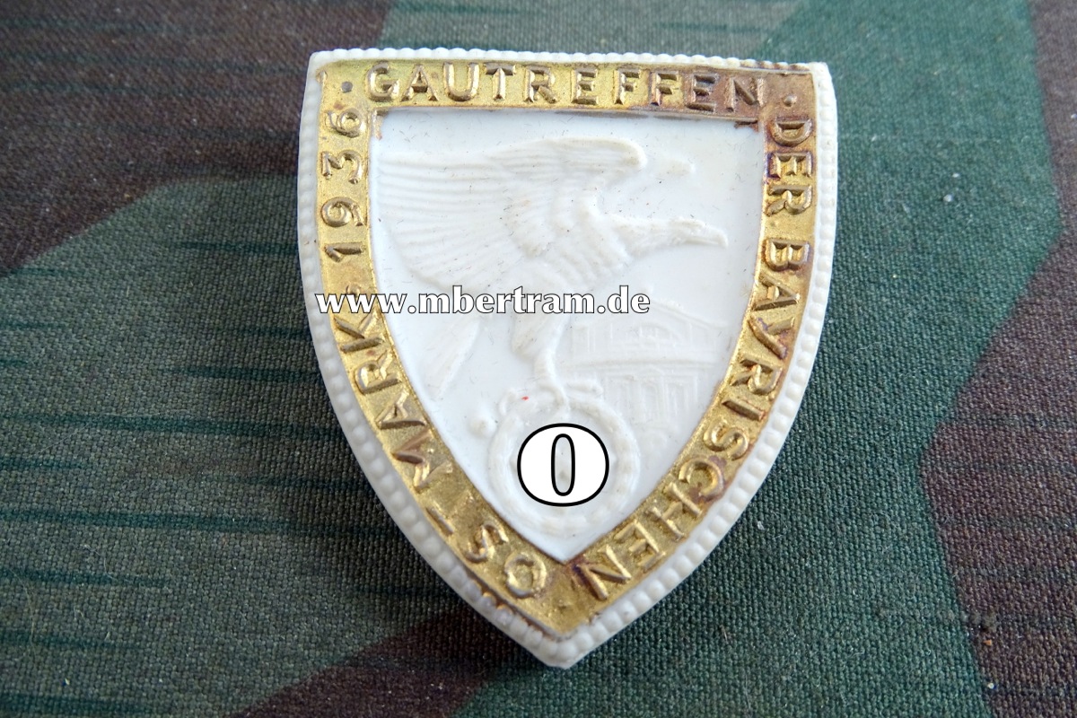 Gautreffen der Bayerischen Ostmark 1936, Porzellan Hutschenreuther / Selb