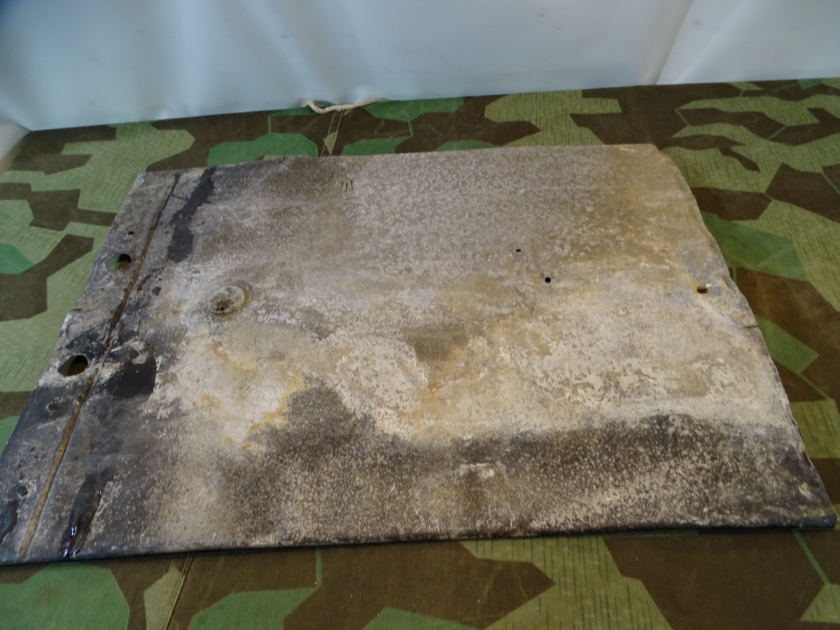 NSKK Notruf Blechschild, sehr selten im Handel, ca. 56x41cm