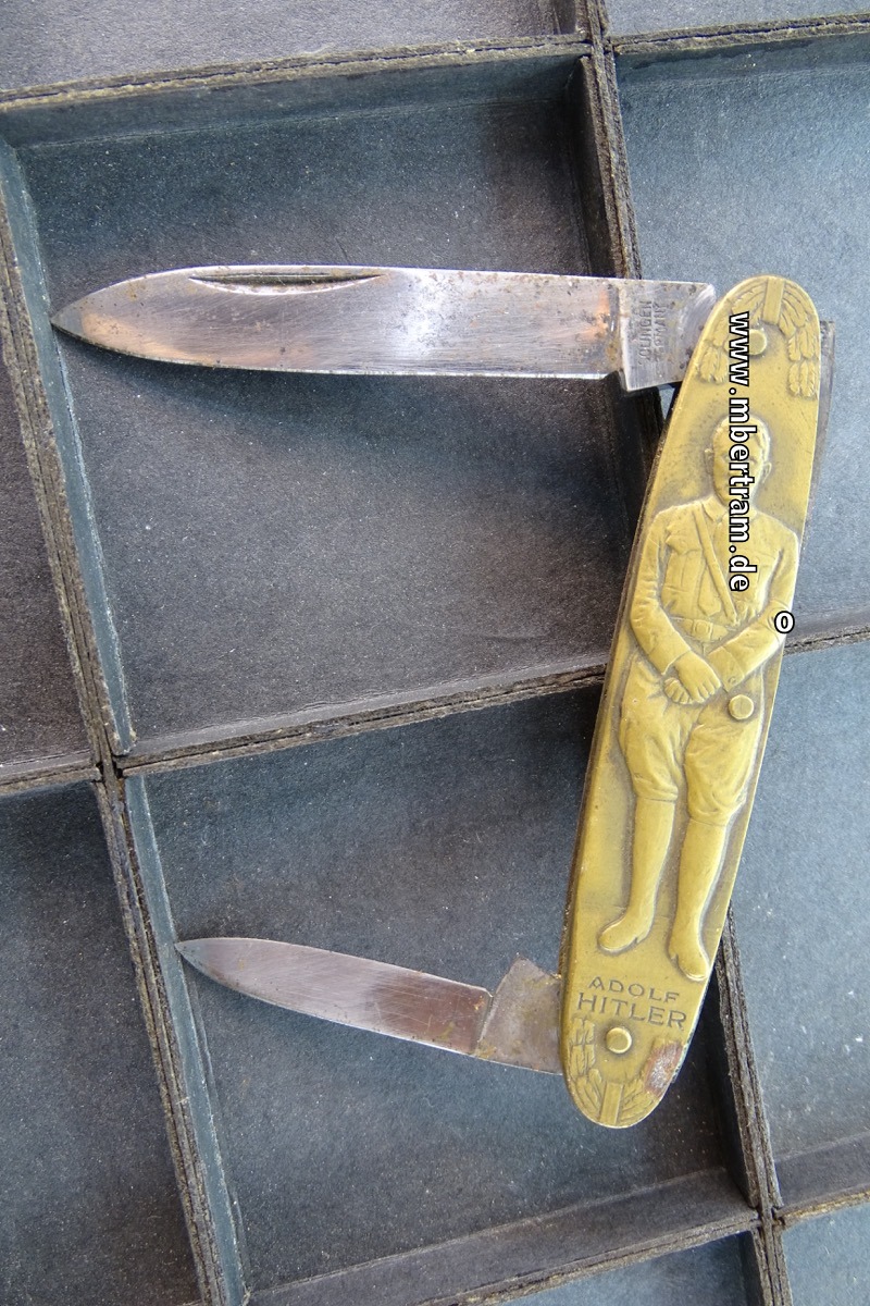 Patriotisches Taschenmesser  " Adolf Hitler- Deutschland erwacht "