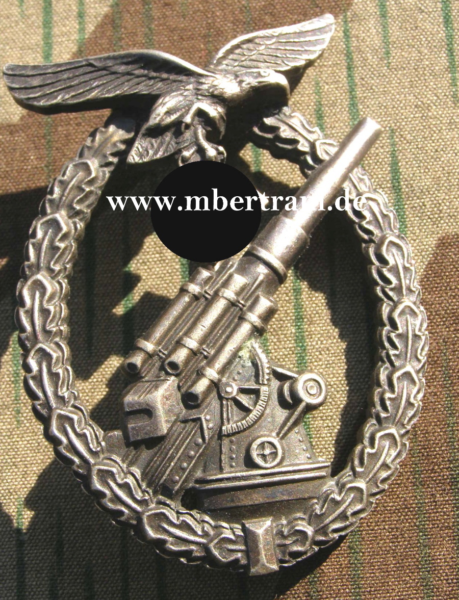 Flakkampfabzeichen der Luftwaffe, Brehmer Markneukirchen
