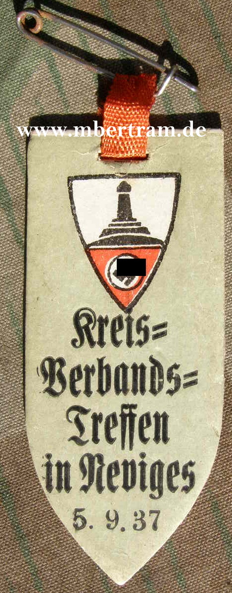 Kreisverbands Treffen Neviges, NS Kriegerbund, 05.09.1937