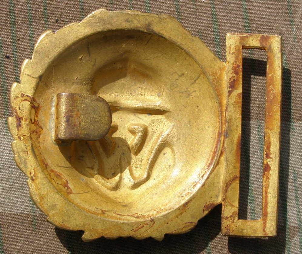 Kaiserliche Marine Feldbindenschloß, Feldbinde ab 1902