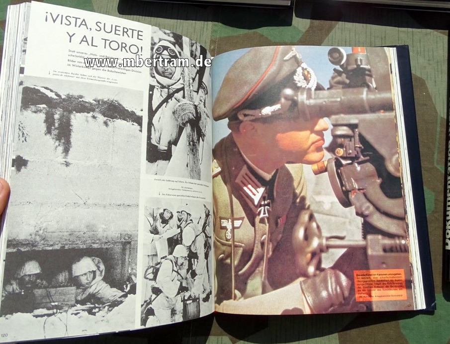 Signal.5 Bände Nachdruck der Truppenzeitschrift 1940/41/42/43/44/45