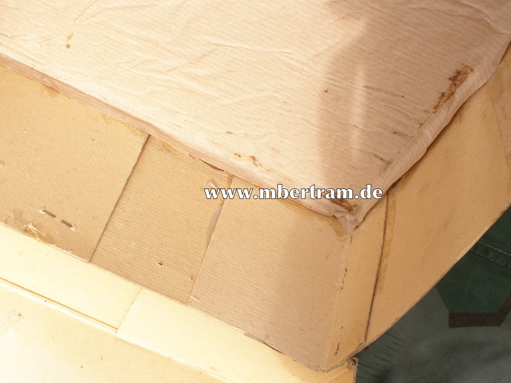 13513-23 Komplettes Luftschutz Gasjäckchen in Originalkarton