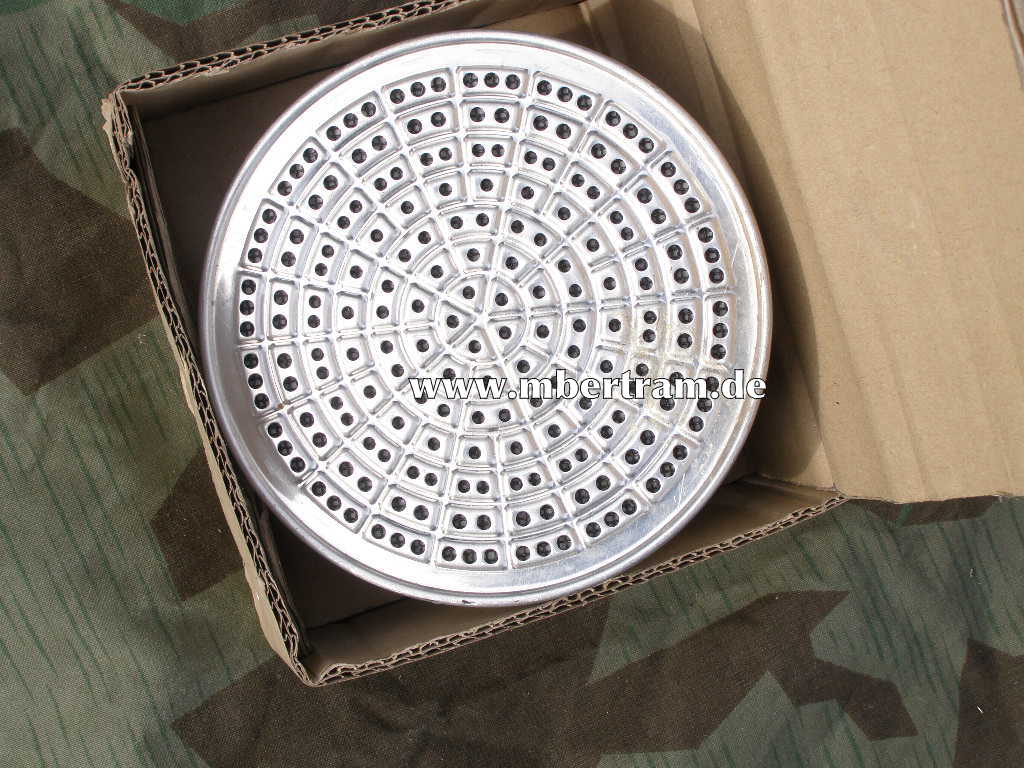 13513-17 Komplettes Luftschutz Gasjäckchen in Originalkarton