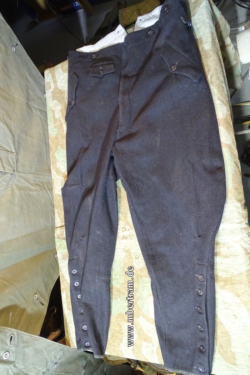 Allg.SS, NSKK, HJ Führer, Panzertruppen. Schwarze Breecheshose