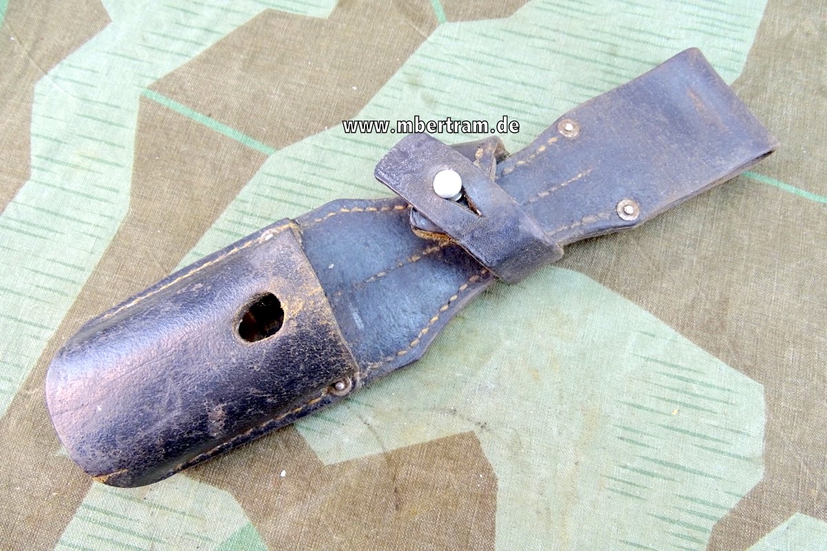 Koppelschuh zum Seitengewehr M 1884/98, Kavallerie/ Panzer/ Fahrzeugbesatzungen