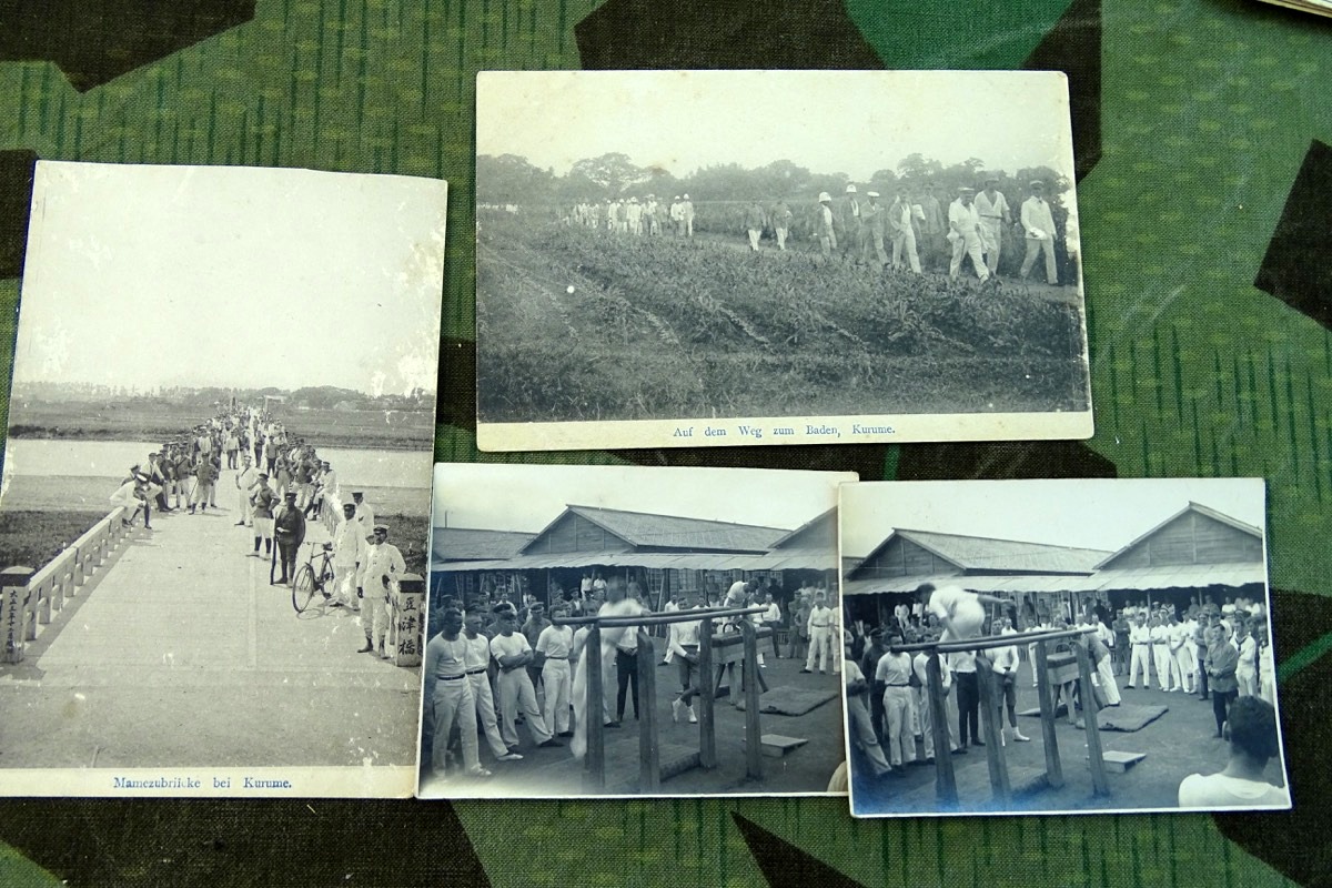 17797-47 Foto Nachlass eines ehem. Angehörigen der kaiserlichen Kolonialtruppe Tsingtau