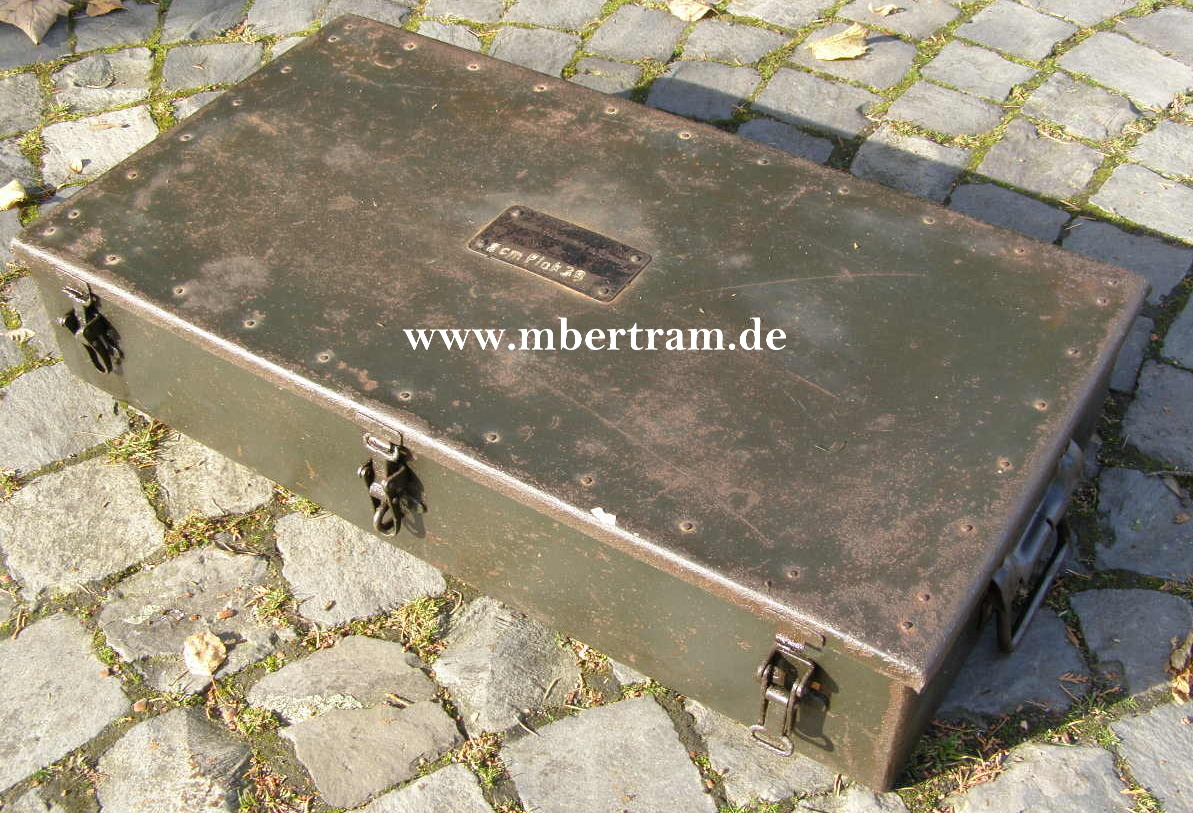 Kasten 1 Zubehör und Ersatz für 2 cm Flak 38 1944