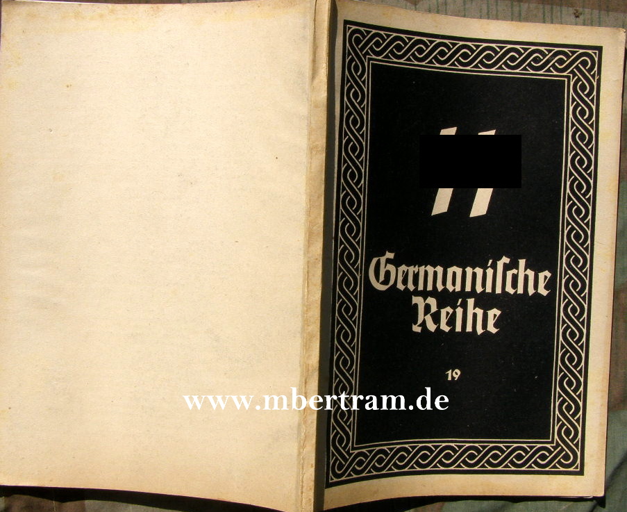 Der Reichsführer SS: SS Germanische Reihe, Heft 19 1943