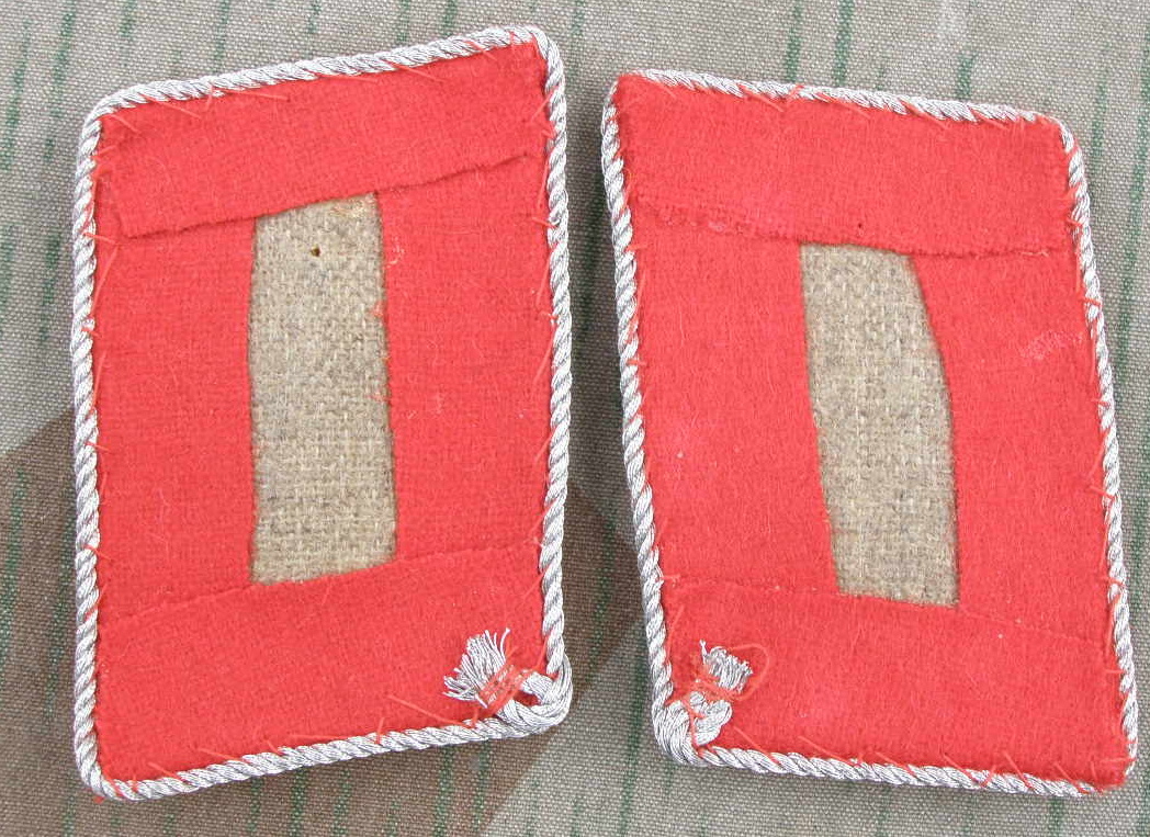 Luftwaffe. Kragenspiegel Oberstleutnant, Flakartillerie.